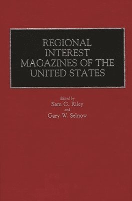 bokomslag Regional Interest Magazines of the United States