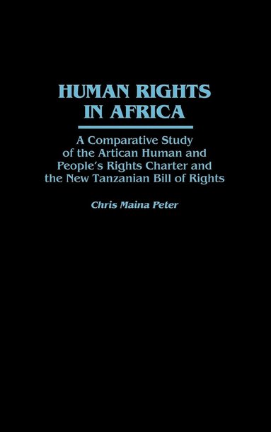 bokomslag Human Rights in Africa