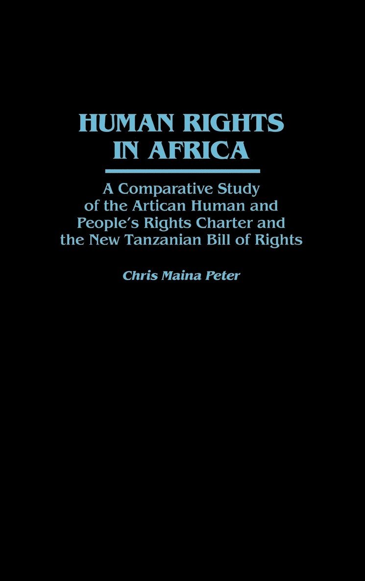 Human Rights in Africa 1