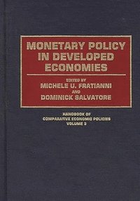 bokomslag Monetary Policy in Developed Economies