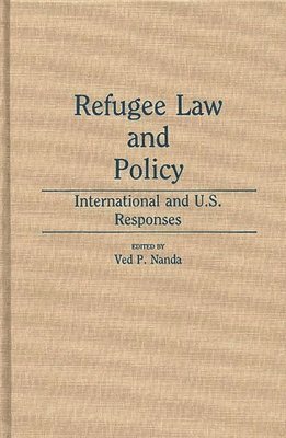 bokomslag Refugee Law and Policy