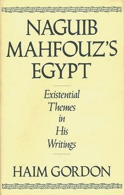 bokomslag Naguib Mahfouz's Egypt