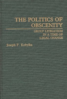 Politics of Obscenity 1
