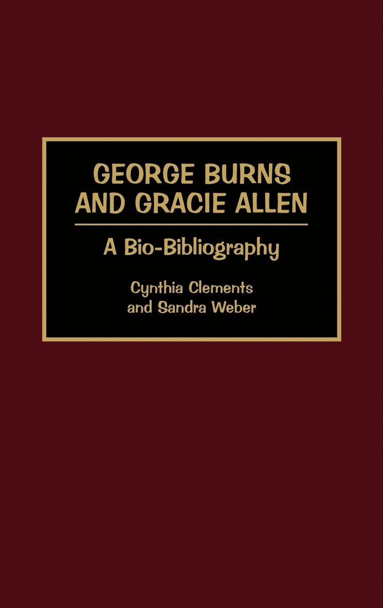 George Burns and Gracie Allen