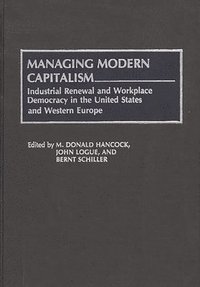 bokomslag Managing Modern Capitalism