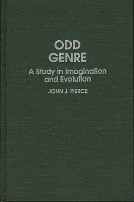 John J. Pierce - Odd Genre, Inbunden