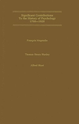 An Elementary Treatise on Human Physiology: On the Hypothesis That Animals Are Automata, and Its History: The Mind and Brain 1