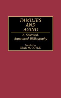 bokomslag Families and Aging