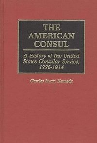 bokomslag The American Consul