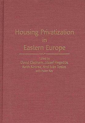 bokomslag Housing Privatization in Eastern Europe