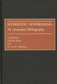 bokomslag Hypertext/Hypermedia