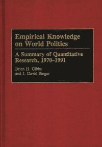 bokomslag Empirical Knowledge on World Politics