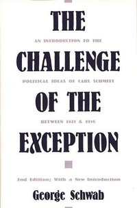 bokomslag The Challenge of the Exception