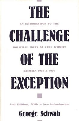 The Challenge of the Exception 1