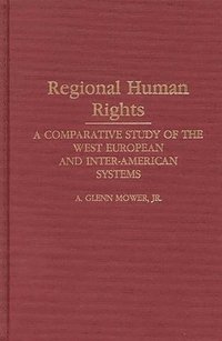 bokomslag Regional Human Rights