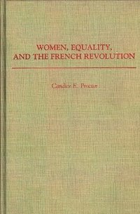 bokomslag Women, Equality, and the French Revolution