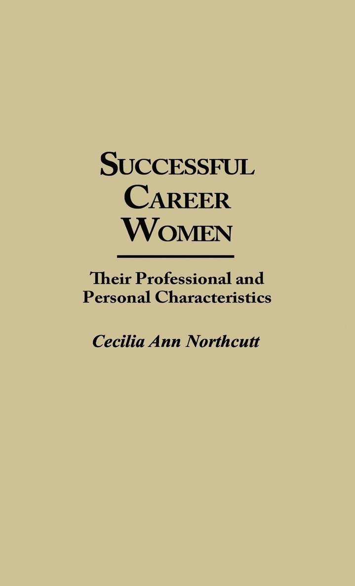 Successful Career Women 1