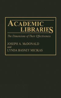 bokomslag Academic Libraries