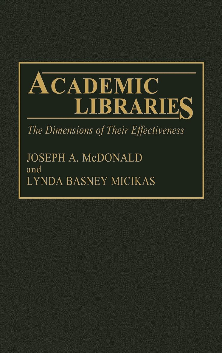 Academic Libraries 1