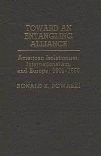 bokomslag Toward an Entangling Alliance