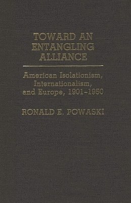 bokomslag Toward an Entangling Alliance