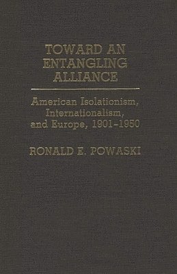 bokomslag Toward an Entangling Alliance