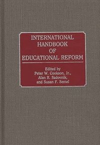 bokomslag International Handbook of Educational Reform