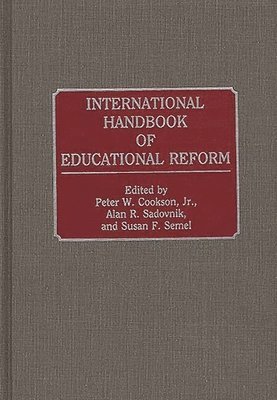 International Handbook of Educational Reform 1