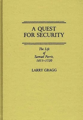 bokomslag A Quest for Security