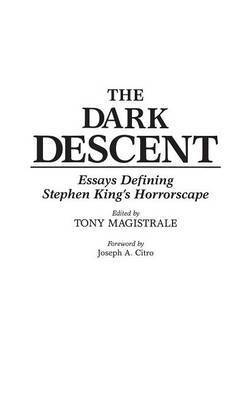 Tony Magistrale, USA) Magistrale, Professor or Dr. Tony (Professor, University of Vermont - Dark Descent, Inbunden