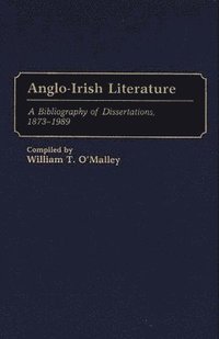 bokomslag Anglo-Irish Literature