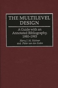 bokomslag The Multilevel Design