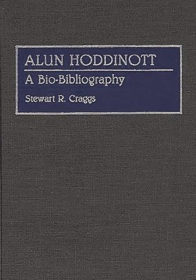 Stewart R. Craggs - Alun Hoddinott, Inbunden