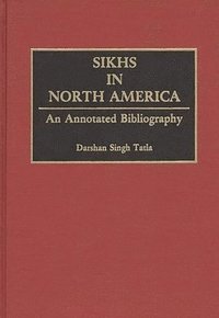 bokomslag Sikhs in North America