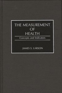 bokomslag Measurement of Health
