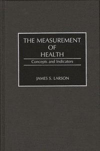 bokomslag The Measurement of Health