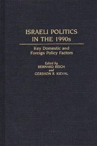 bokomslag Israeli Politics in the 1990s