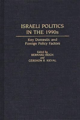 Israeli Politics in the 1990s 1