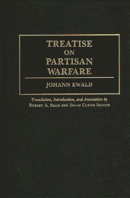 bokomslag Treatise on Partisan Warfare