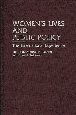 Women's Lives and Public Policy 1