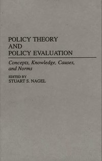 bokomslag Policy Theory and Policy Evaluation