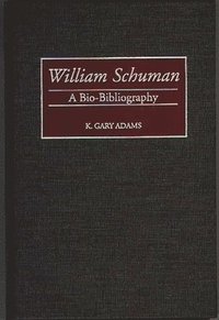 bokomslag William Schuman