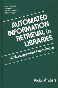 bokomslag Automated Information Retrieval in Libraries