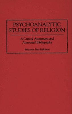 Psychoanalytic Studies of Religion 1