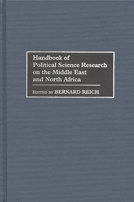Handbook of Political Science Research on the Middle East and North Africa 1