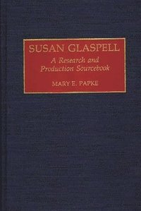 bokomslag Susan Glaspell
