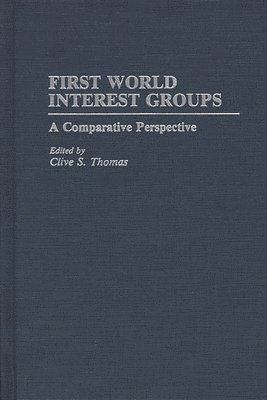 First World Interest Groups 1