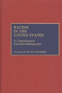 bokomslag Racism in the United States