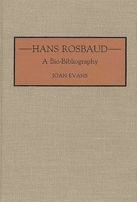 bokomslag Hans Rosbaud