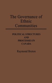 bokomslag The Governance of Ethnic Communities